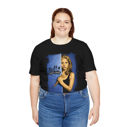 Buffy the Vampire Slayer (Replica 90's Promo Shirt/Sarah Michelle Gellar)