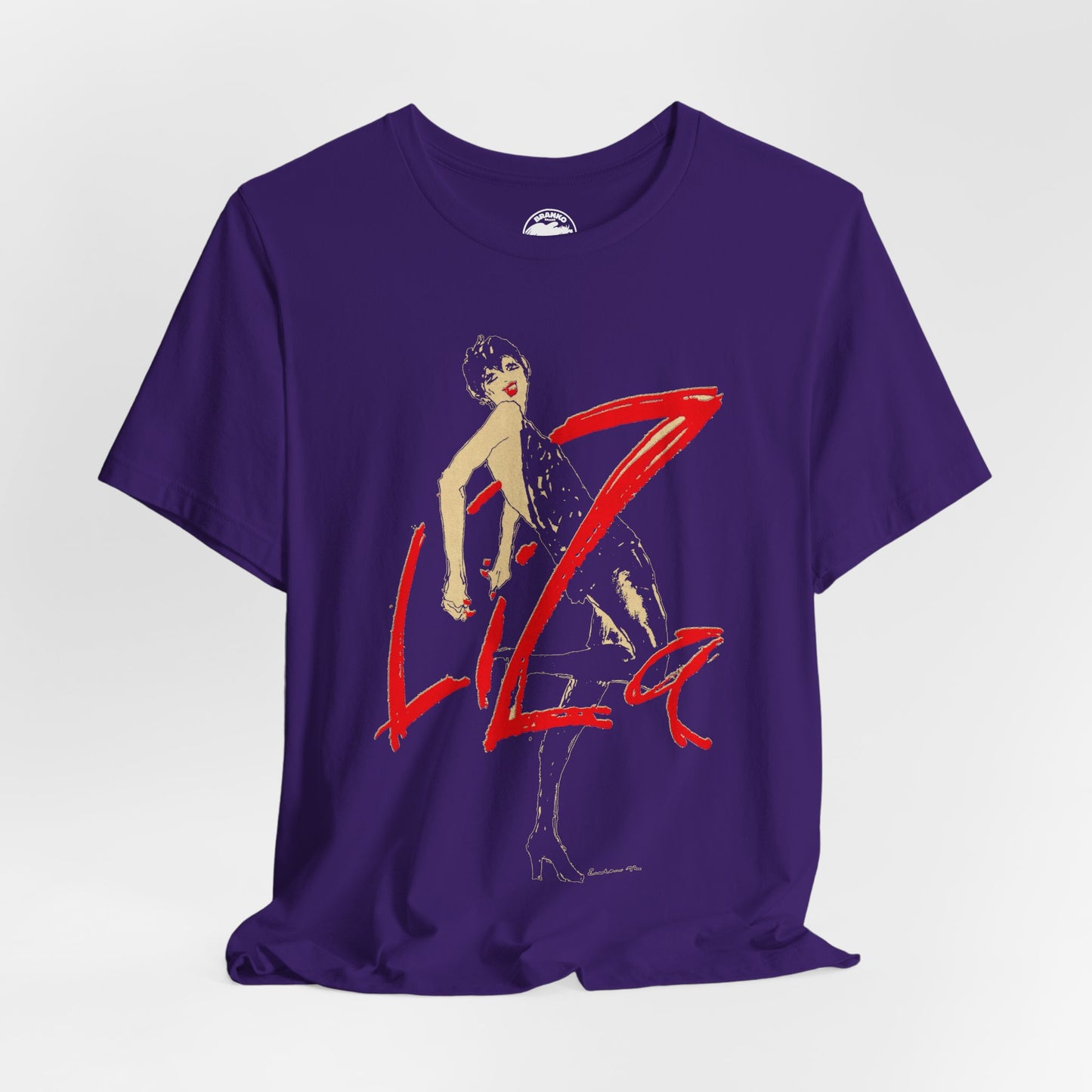 Liza Minnelli (Replica 1972 Concert Souvenir T-Shirt)