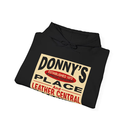Donny's Place and Leather Central Hoodie (Iconic Pittsburgh Gay Bar/1973-2022)