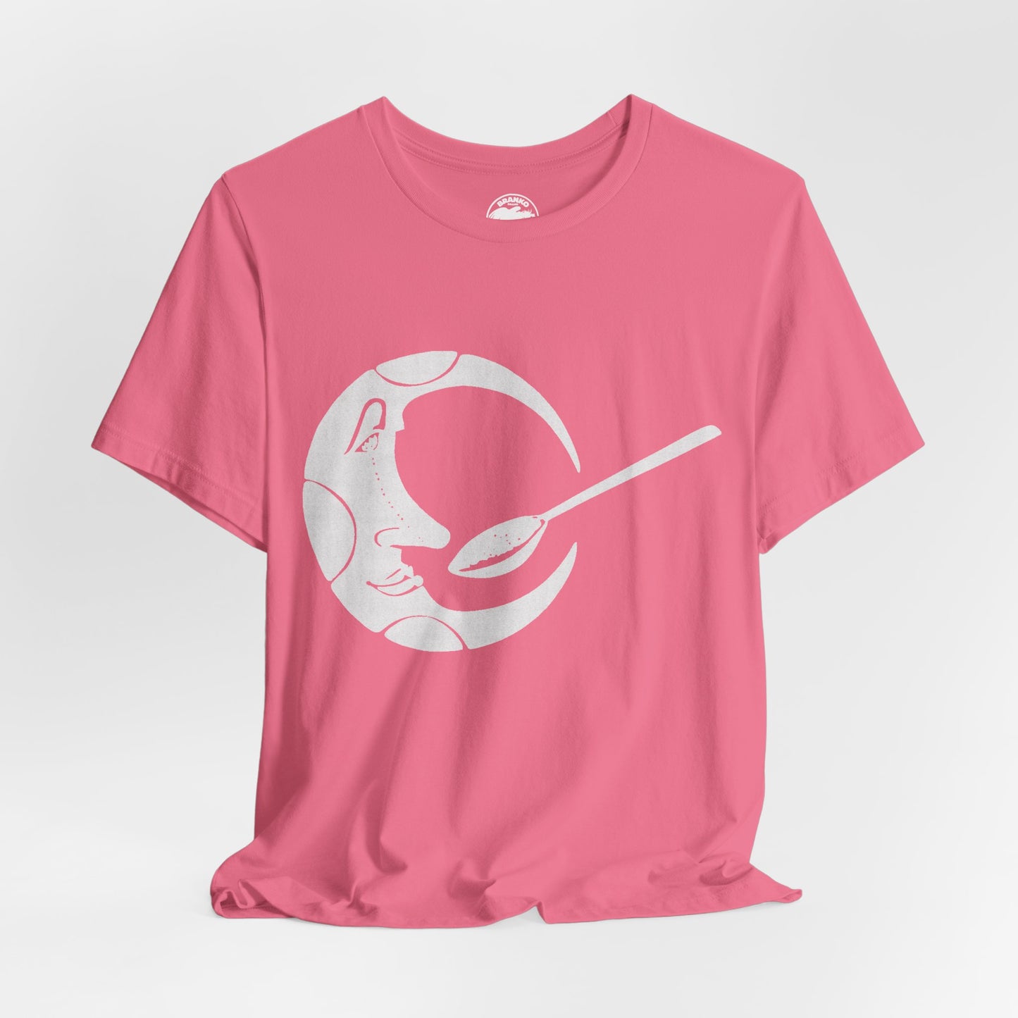 The Moon and the Spoon (Studio 54 Artwork/Graphic with Vintage Print Effect)