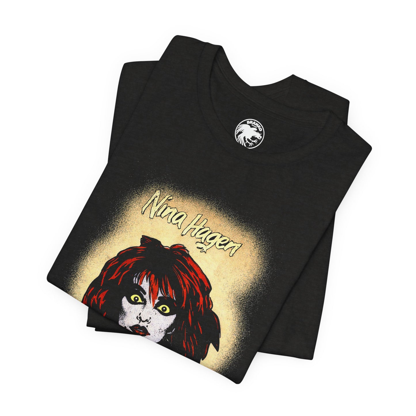 Nina Hagen (Graphic Tee with Vintage Print Effect)