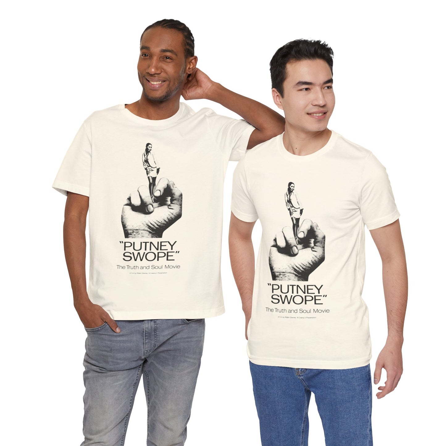 Putney Swope (Promo Image with Vintage Print Effect/Robert Downey)