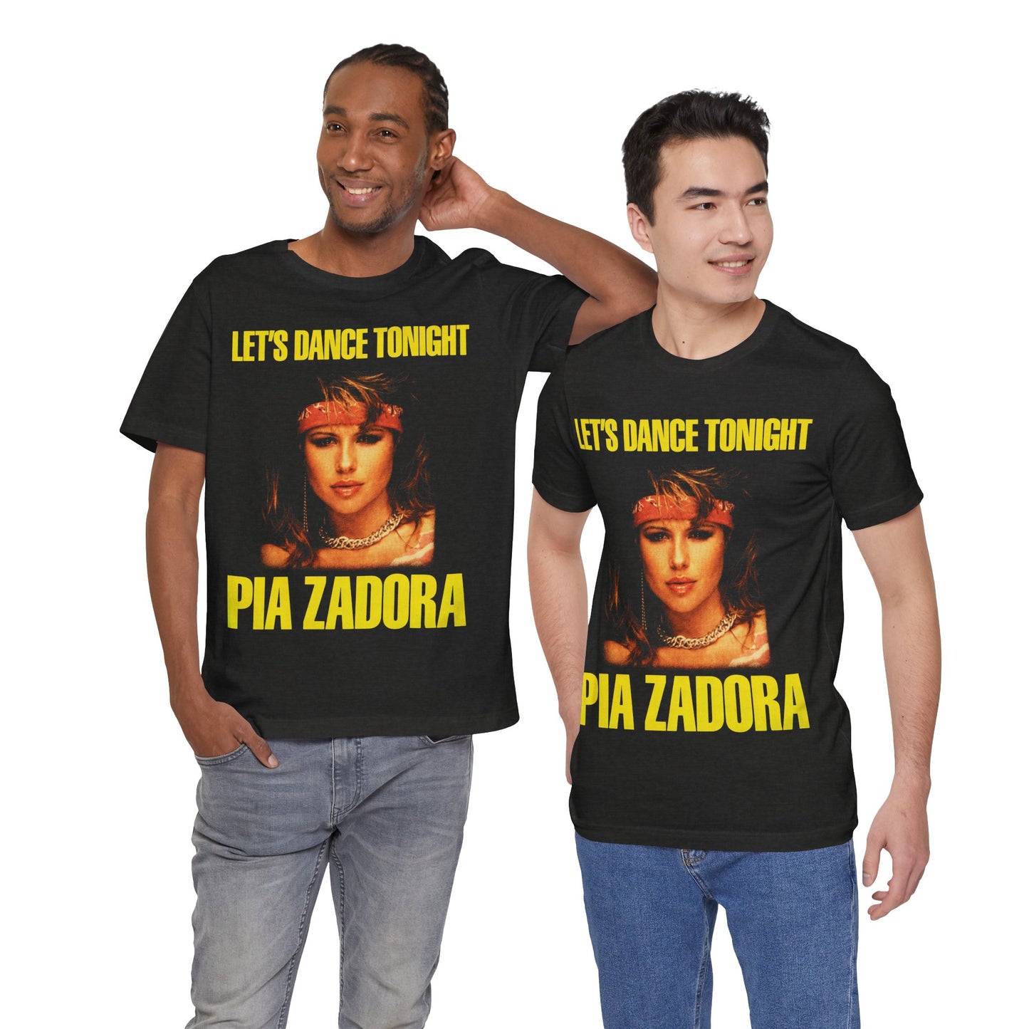 Pia Zadora (Oversized Let’s Dance Tonight Graphic/1984)
