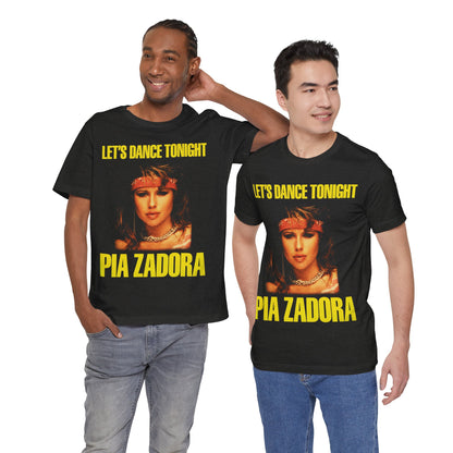 Pia Zadora (Oversized Let’s Dance Tonight Graphic/1984)