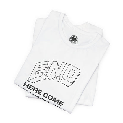 Brian Eno (Replica Early 70's Here Come the Warm Jets Promo Shirt/Eno Warm Jets)