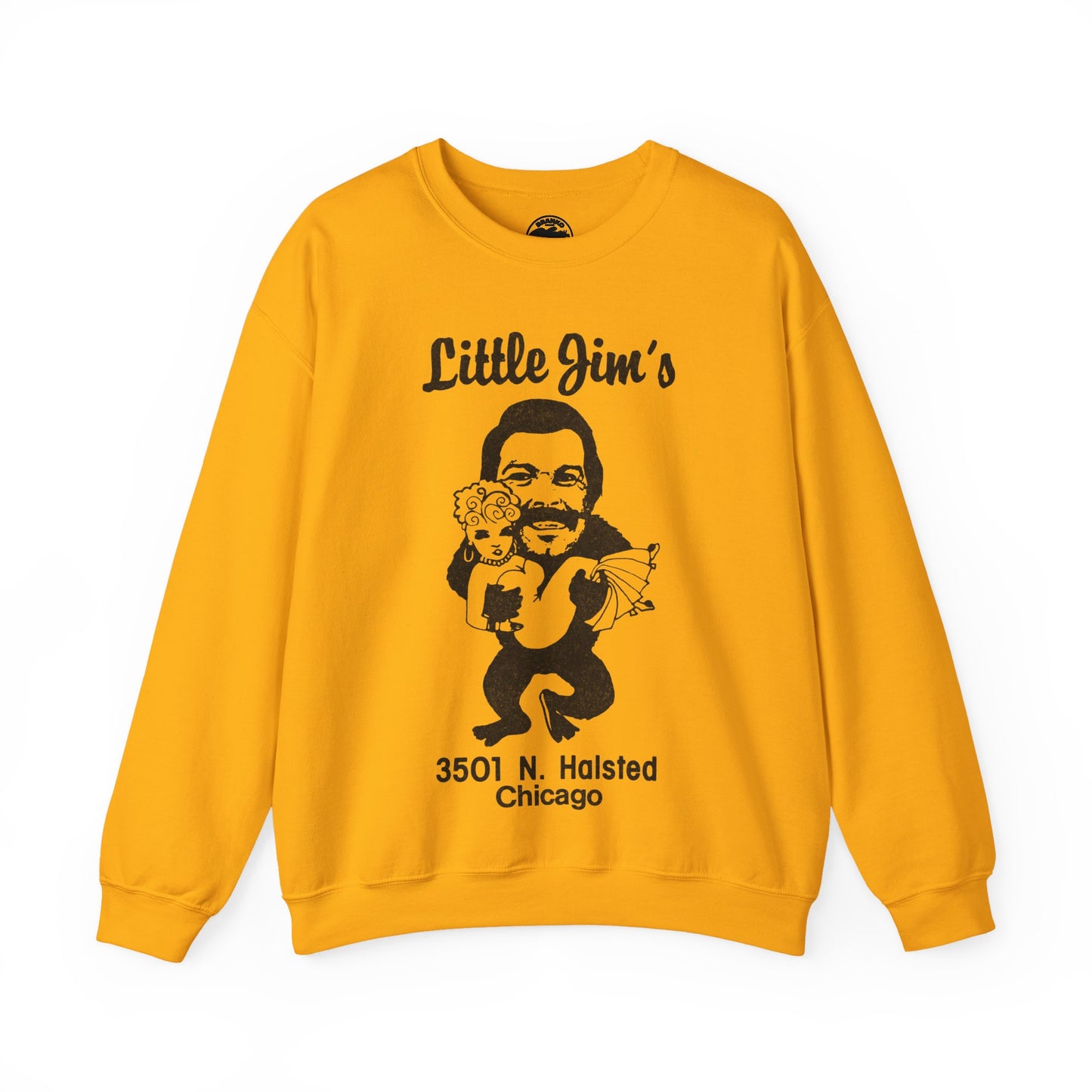Little Jim's Sweatshirt (Chicago Gay Bar/1975-2021)