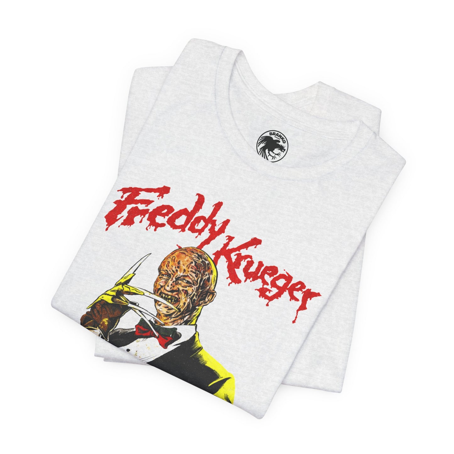 Freddy Krueger (Replica “Let’s Party” Tee/1980s/Nightmare on Elm Street)