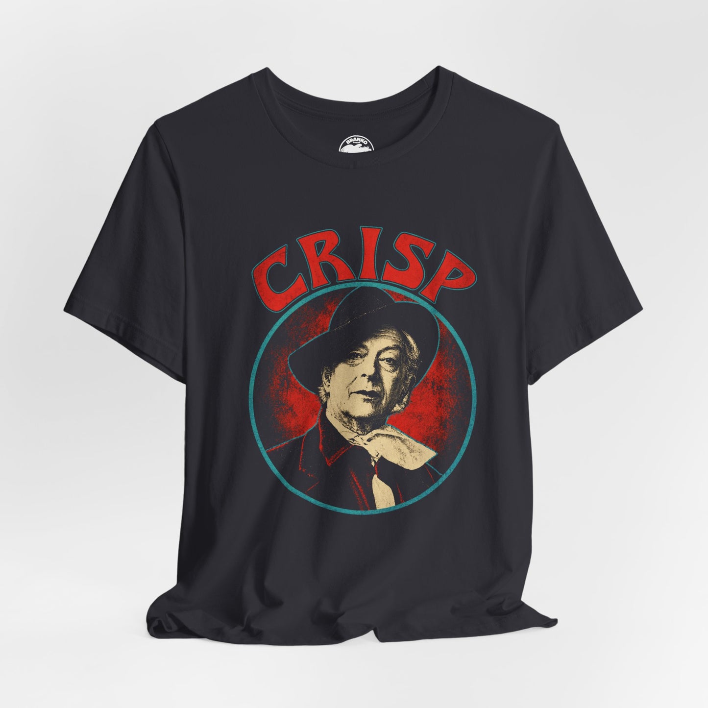 Quentin Crisp (Graphic with Vintage Print Effect)
