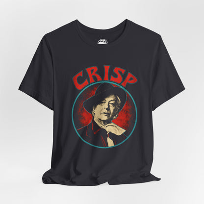 Quentin Crisp (Graphic with Vintage Print Effect)