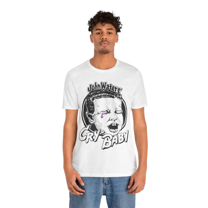 John Waters' Cry Baby (Replica Cast & Crew Promo Shirt/1990/Johnny Depp/John Waters)