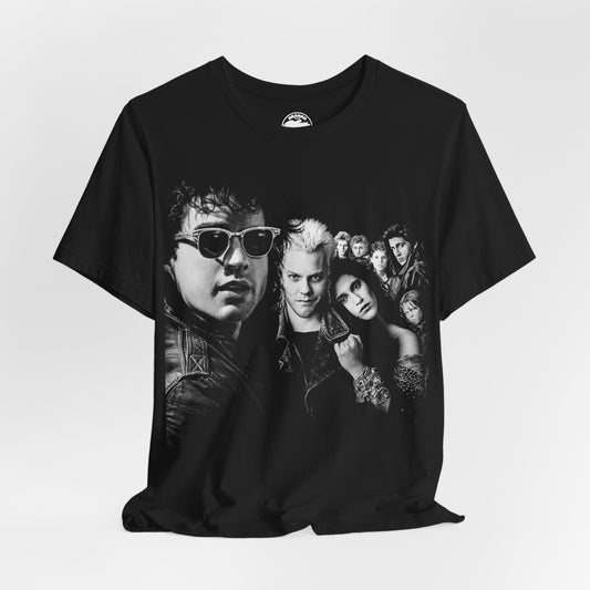 The Lost Boys (Oversized Poster Image Without Titles/1987/Lost Boys Shirt)
