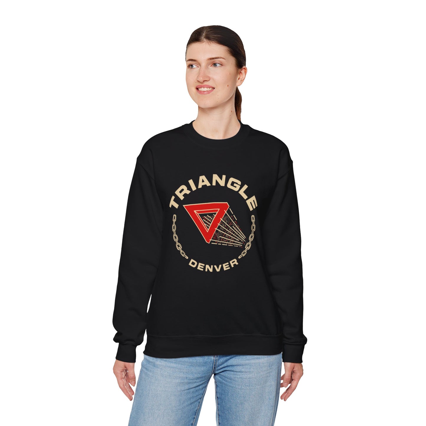 Triangle Lounge Sweatshirt (Denver Gay Bar/1973-2022)
