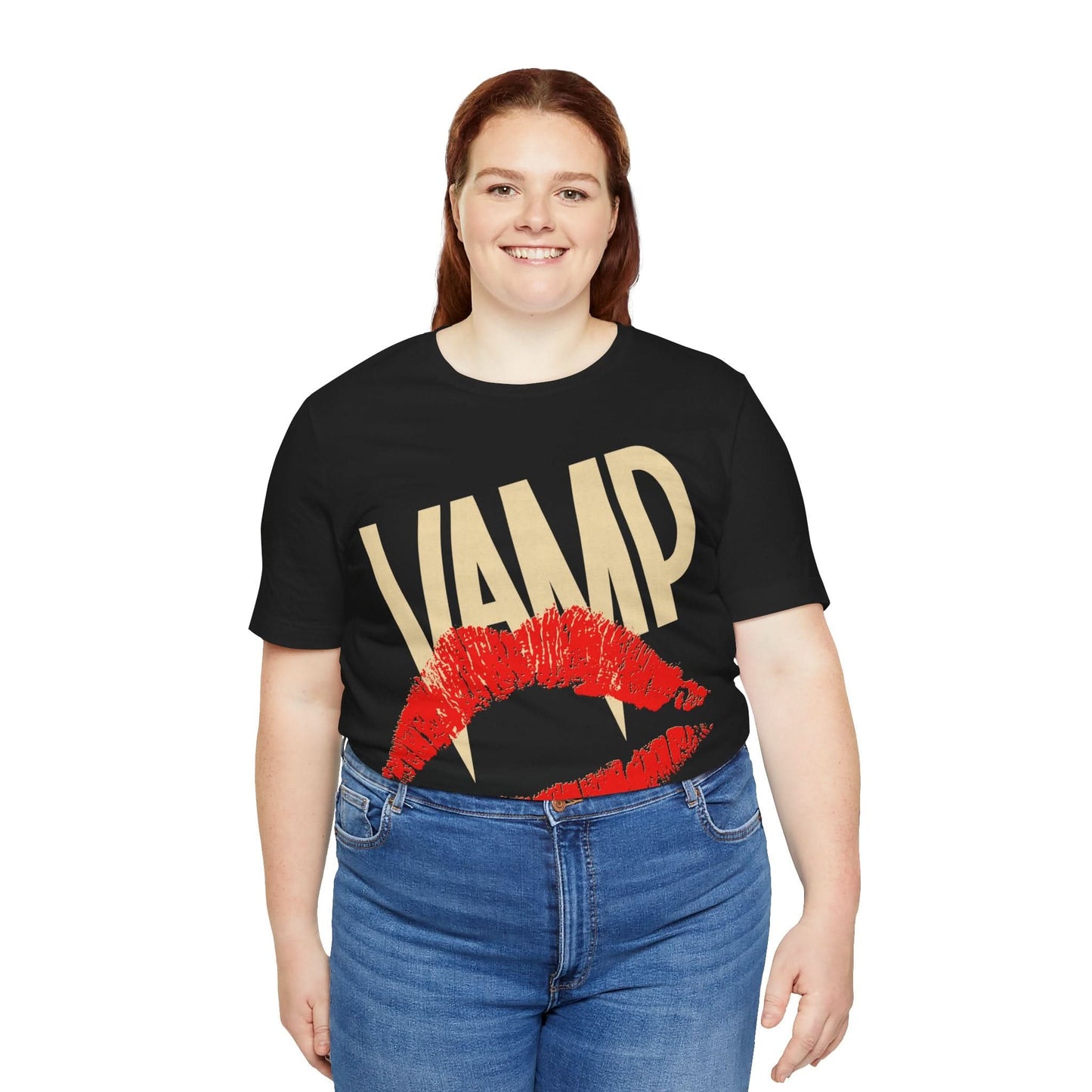 Vamp (1986 Grace Jones Promo Poster Image/Vampire Fangs/Vampire Shirt)
