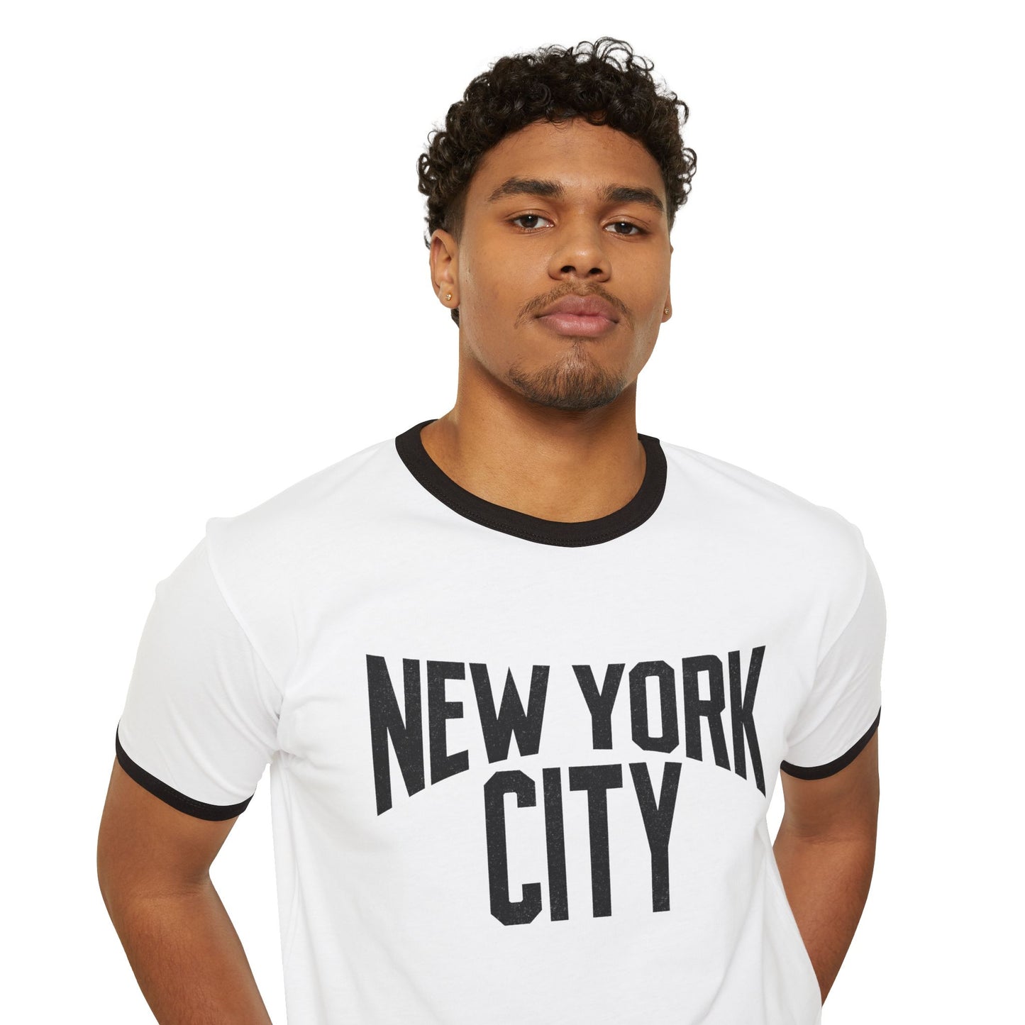 John Lennon New York City Shirt (Replica Ringer Tee)