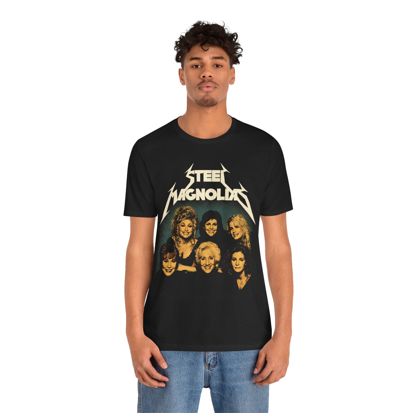 Steel Magnolias (Rock Tee Edition/Shirley MacLaine/Dolly Parton/Olympia Dukakis/Sally Field/Julia Roberts/Daryl Hannah)