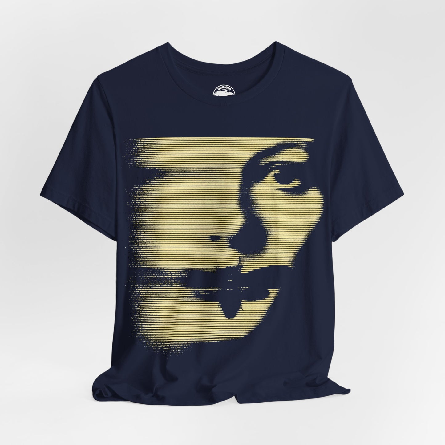 Silence of the Lambs (Large Graphic with Vintage Line Print Effect/Jodie Foster Shirt)