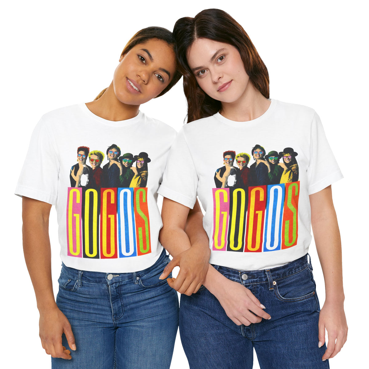 The Go-Go's (Replica 80's Promo Tee)