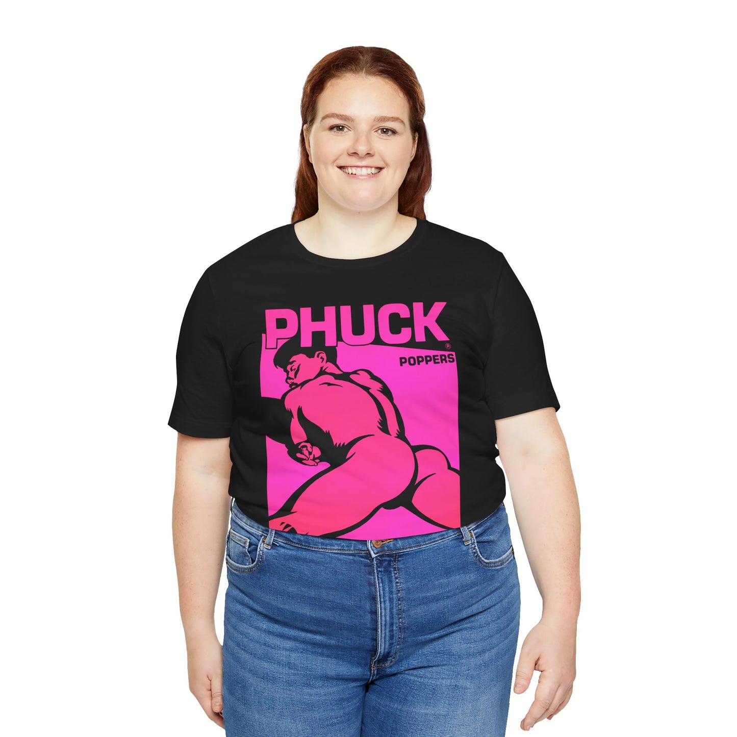 PHUCK Poppers (1982 Poppers Ad/Gay Poppers Shirt)