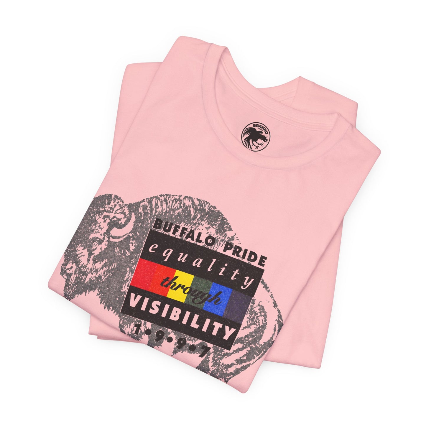 Buffalo Gay Pride (Replica 1997 Gay Pride Shirt)