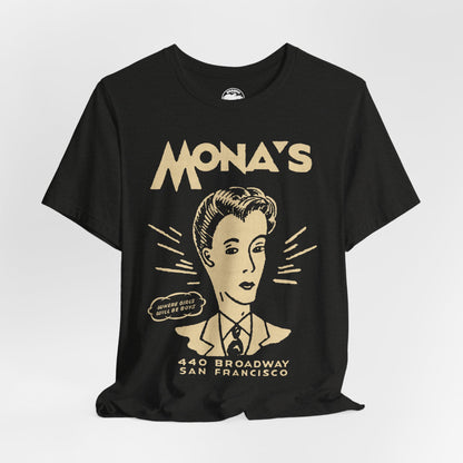 Mona's (First San Francisco Lesbian Bar/1936-1956/Where Girls Will Be Boys)