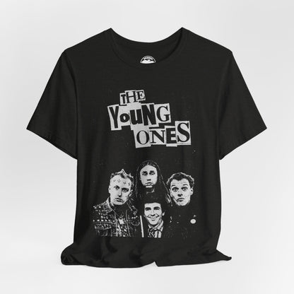 The Young Ones (Graphic with Vintage Punk Effect)