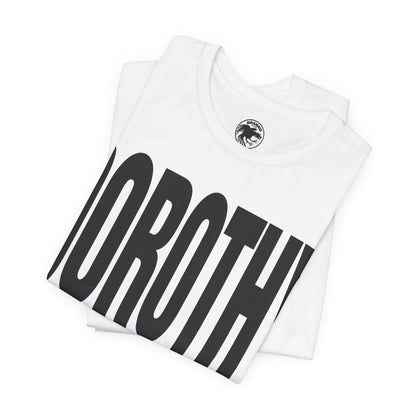 Dorothy Zbornak (Katharine Hamnett Style Oversized Graphic)