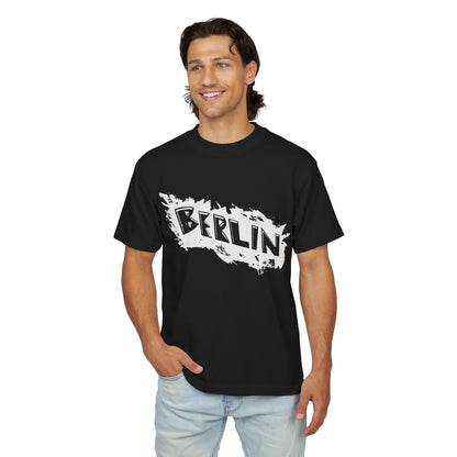 Berlin Chicago (Special Edition Boxy Heavy Tee/260 GSM/100% Combed Cotton)