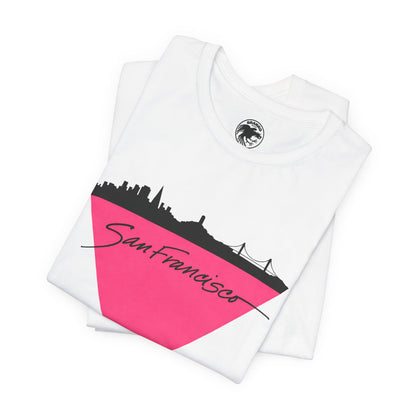 San Francisco (Replica 80's Pink Triangle Gay Pride Tee)
