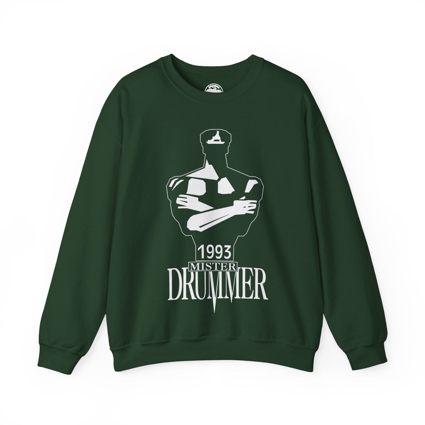 Mister Drummer 1993 (Replica Souvenir Sweatshirt/Drummer Magazine Contest)