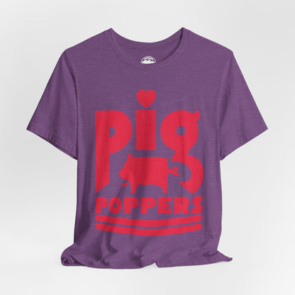 Pig Poppers (Vintage 70's Poppers Brand Logo)