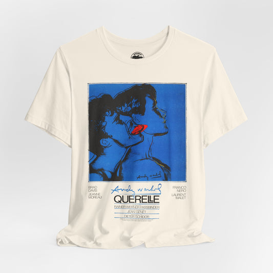 Querelle (Andy Warhol Designed Promo Poster Image/1982/Rainer Werner Fassbinder/Brad Davis)
