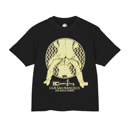 Club San Francisco (Special Edition Boxy Heavy Tee/260 GSM/100% Combed Cotton)