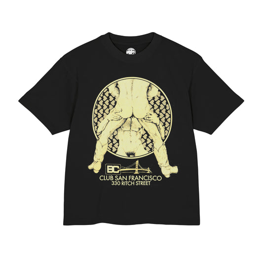Club San Francisco (Special Edition Boxy Heavy Tee/260 GSM/100% Combed Cotton)