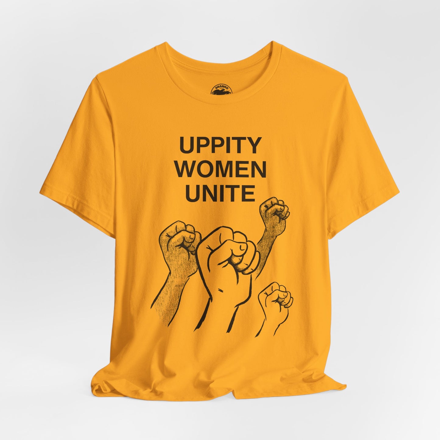 Uppity Women Unite (Image from 70's Protest Sign/Dr. Bernice "Bunny" Sandler)