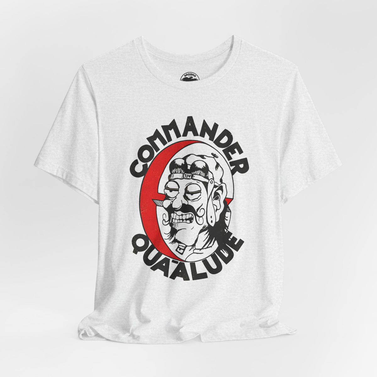 Commander Quaalude (Replica 70's Counterculture Tee)