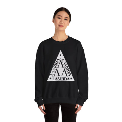 Lambda Lambda Lambda Sweatshirt  (Revenge of the Nerds Shirt/Tri-Lam)