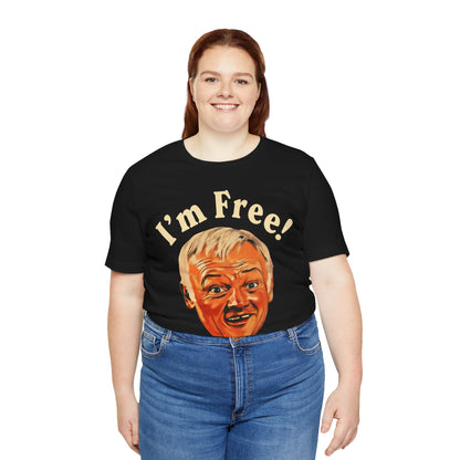 Mr. Humphries I'm Free (Are You Being Served? Shirt/John Inman Shirt/I'm Free! Shirt)