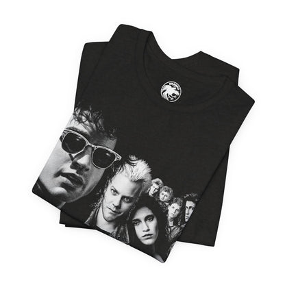 The Lost Boys (Oversized Poster Image Without Titles/1987/Lost Boys Shirt)