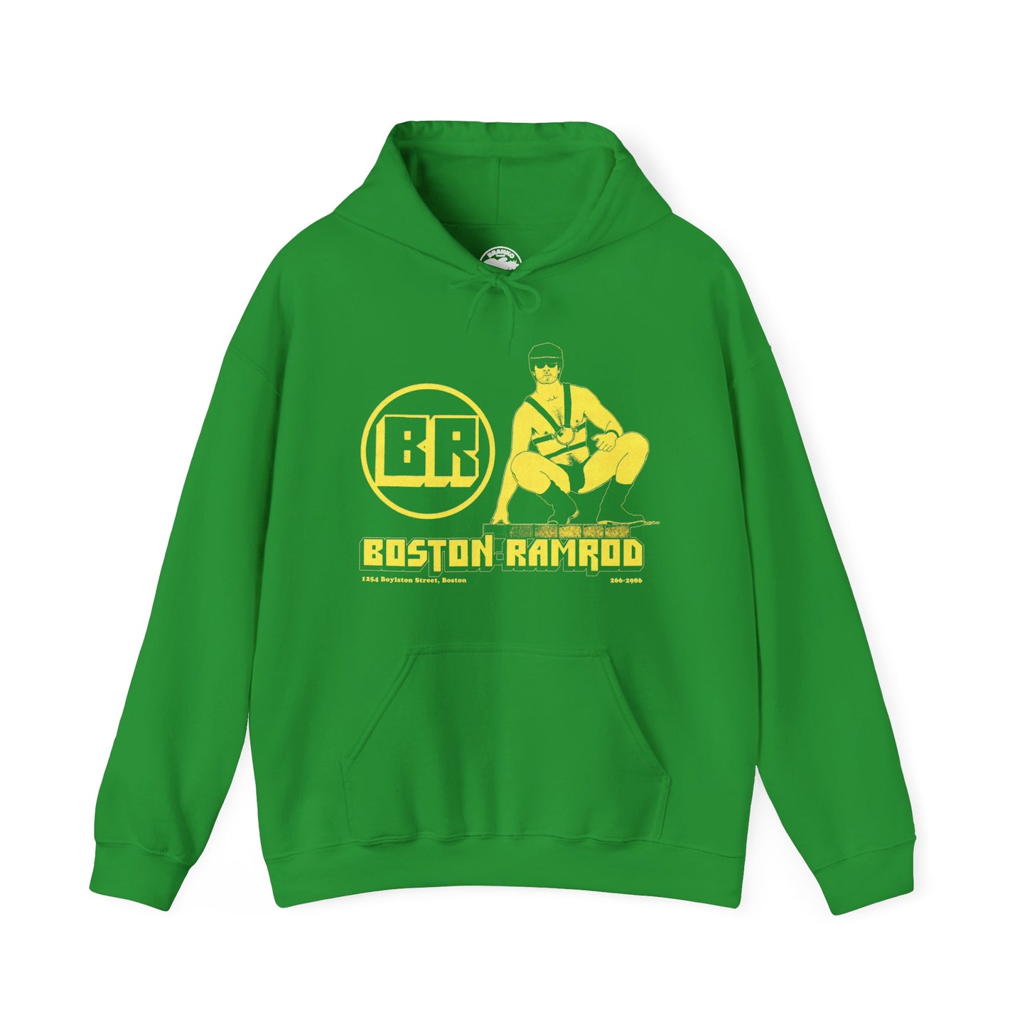 Ramrod Boston Hoodie (Boston Gay Leather Bar/1981-2020)