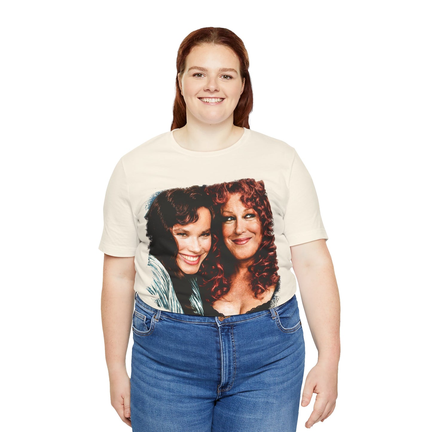 Beaches (Barbara Hershey & Bette Midler/Oversized Graphic Print/No Text)