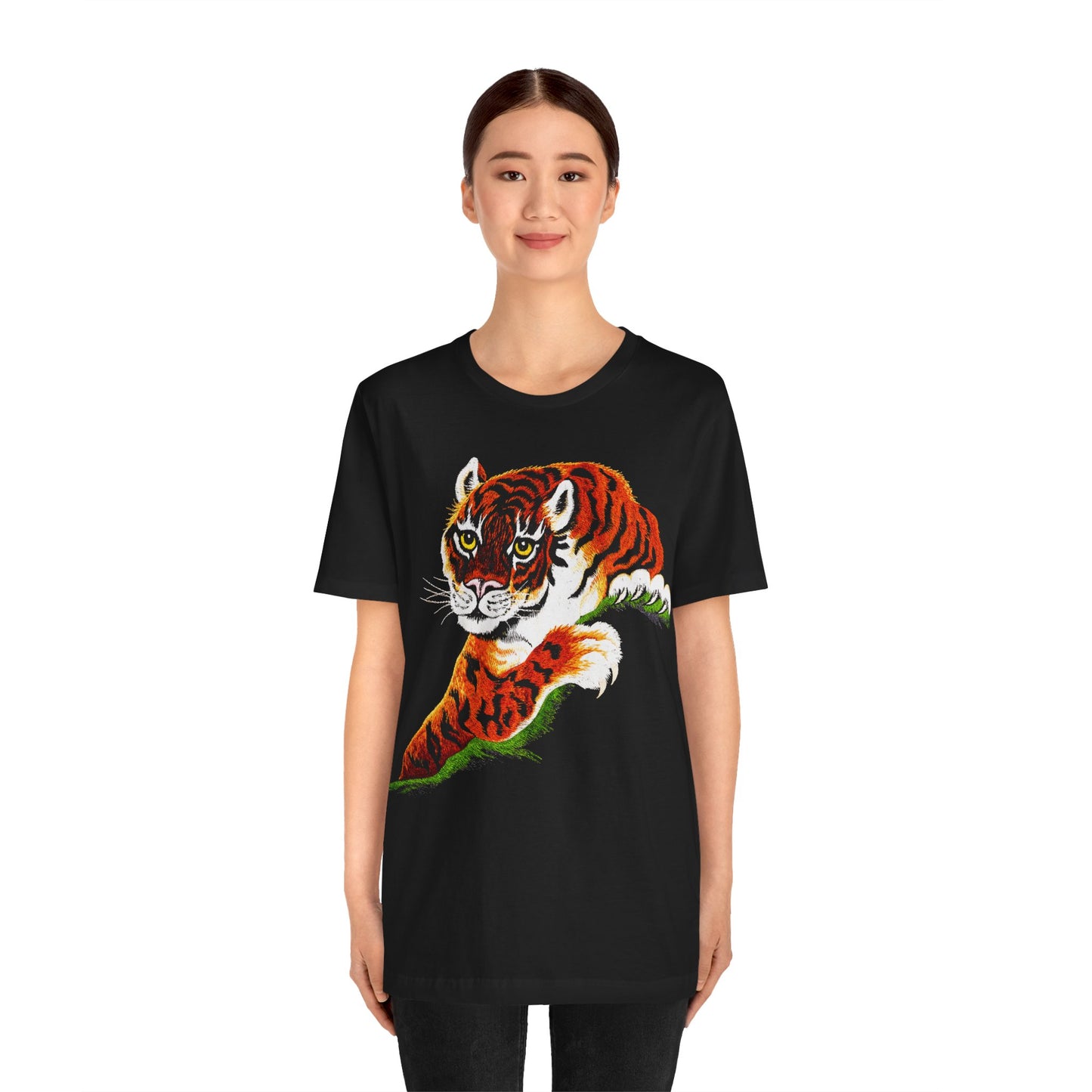 Rocky II Tiger (Tiger from Rocky Balboa's Jacket in Rocky II/Stallone Rocky/Rocky Balboa Tiger Jacket)