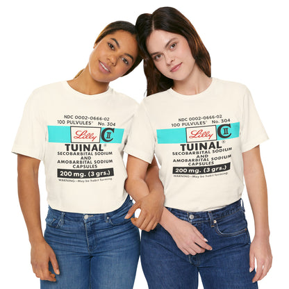 Tuinal by Lilly (Vintage Label/60's to 80's Recreational Drug)