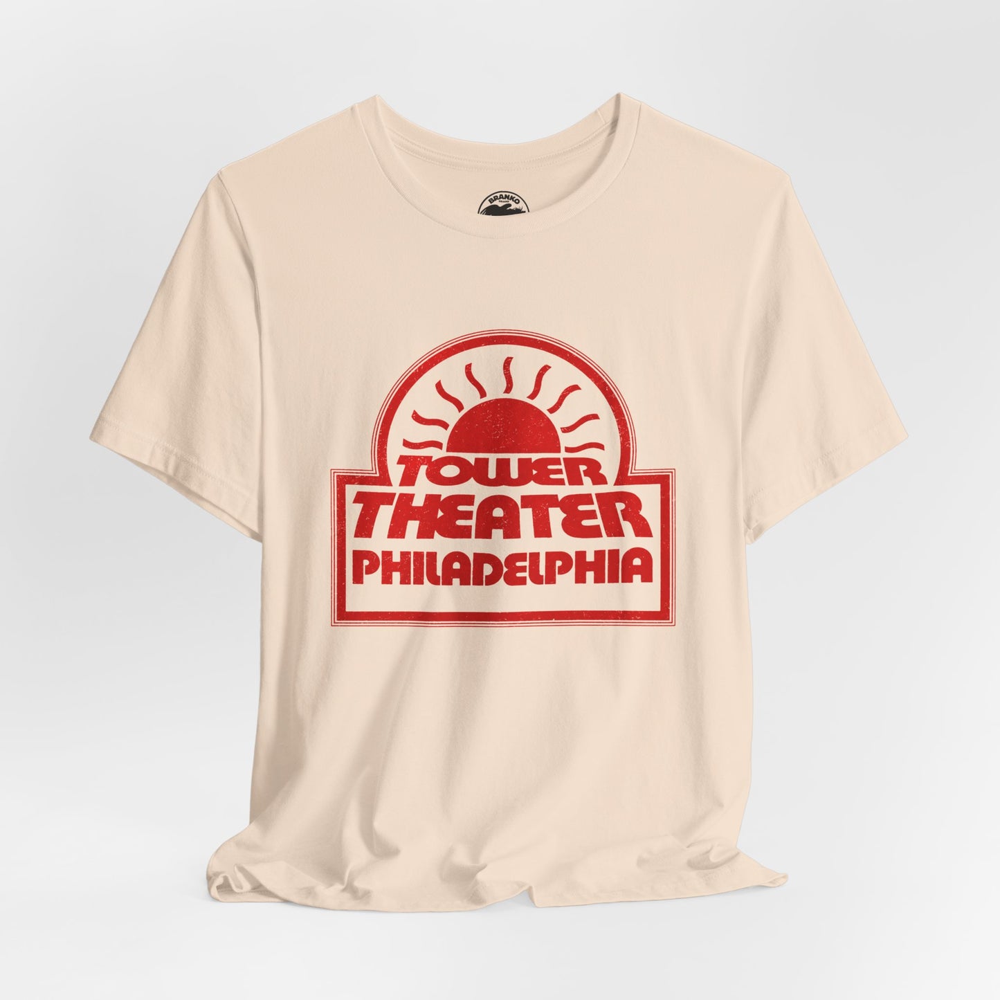 Tower Theater Philadelphia (Replica 70's Promo Tee/1927-2019)