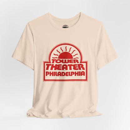 Tower Theater Philadelphia (Replica 70's Promo Tee/1927-2019)