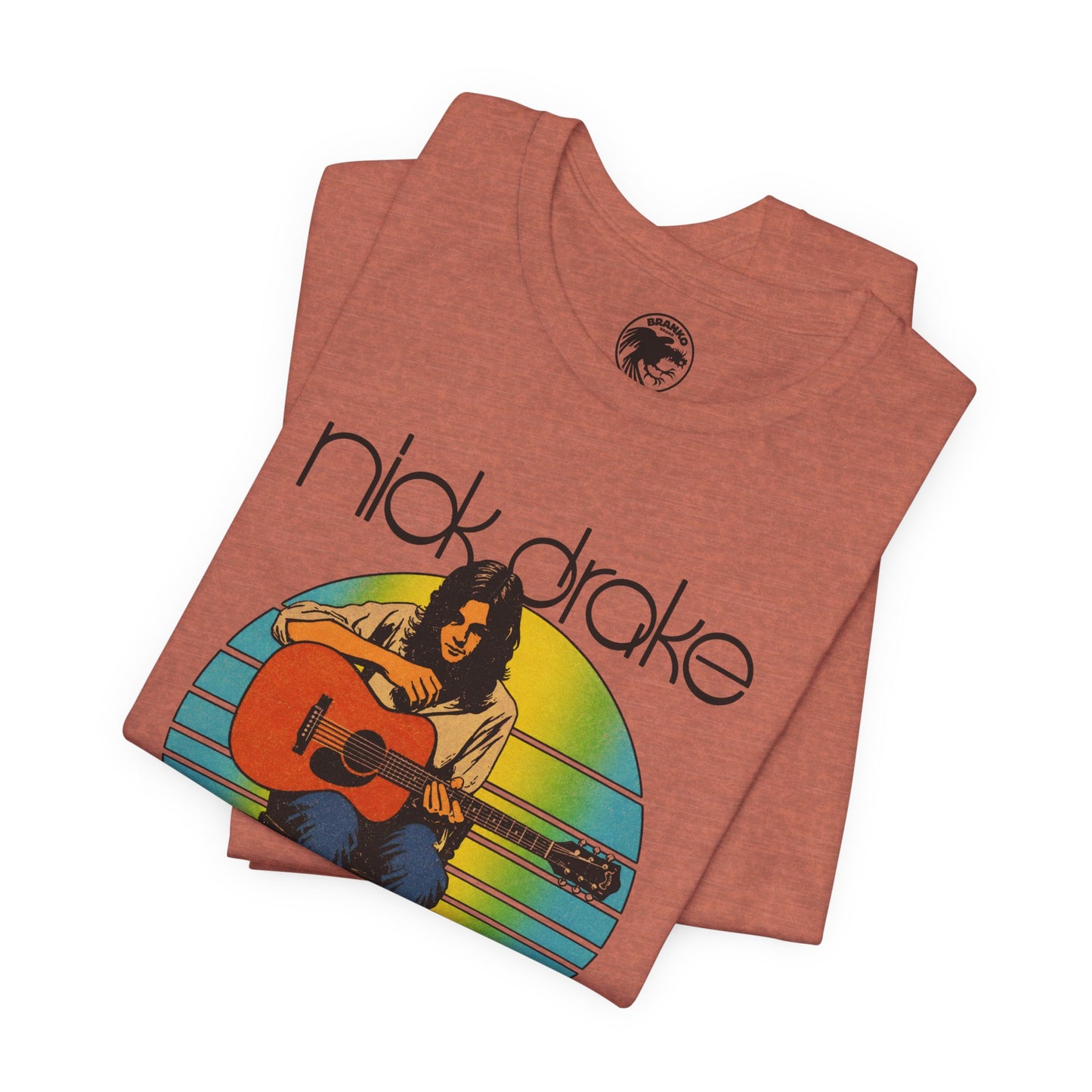 Nick Drake (70's Sportswear Style Graphic/Bryter Later Cover)