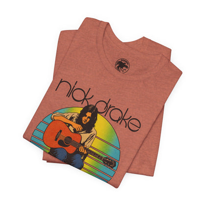 Nick Drake (70's Sportswear Style Graphic/Bryter Later Cover)