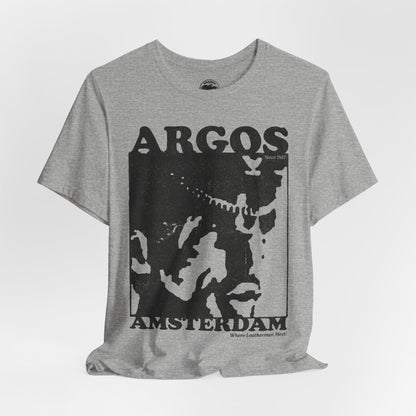Argos (Iconic Amsterdam Leather Bar 1957-2015/Where Leathermen Meet/Logo with Vintage Effect)