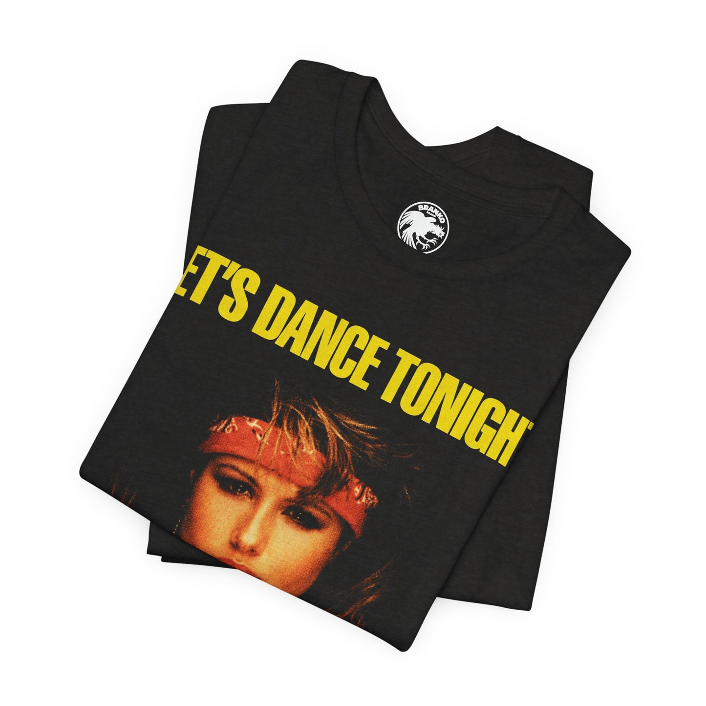 Pia Zadora (Oversized Let’s Dance Tonight Graphic/1984)