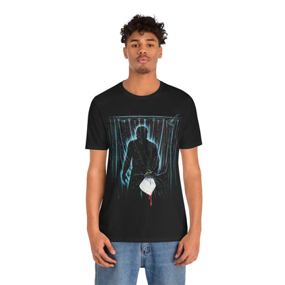 Friday the 13th Part 3 (Graphic Logo Without Titles/Jason Voorhees Shirt)