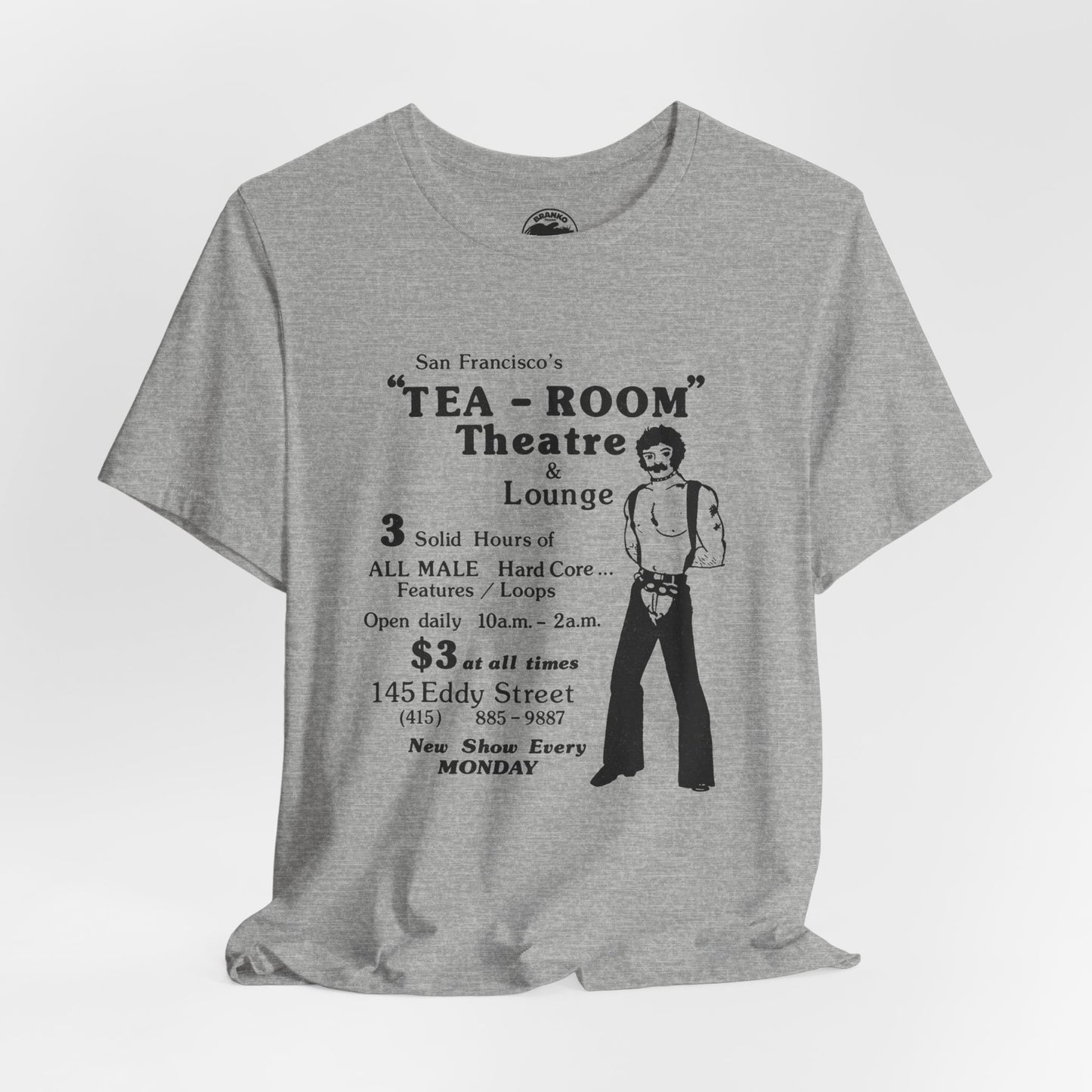Tea Room Theatre (San Francisco Gay Porn Theater/1976–2016)